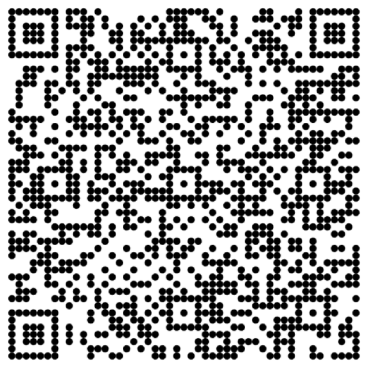 Venmo QR code for @bweav17